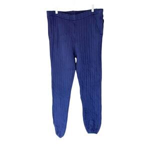 Patagonia Thermal Pants Men's Navy Pull On Stretch Base Layer Warm‎ Cozy Large